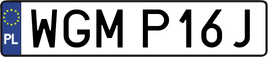 WGMP16J