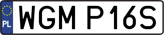 WGMP16S