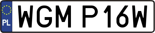 WGMP16W