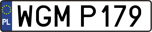 WGMP179