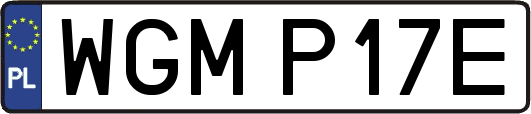 WGMP17E