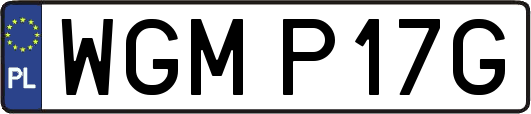 WGMP17G