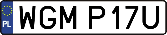 WGMP17U