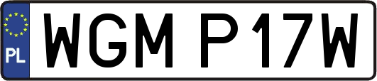 WGMP17W