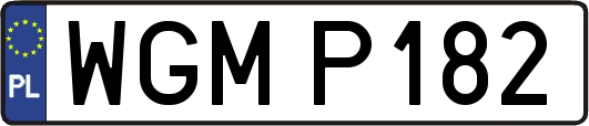 WGMP182