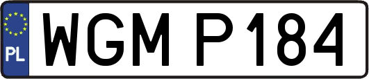 WGMP184