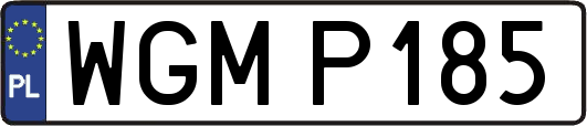 WGMP185