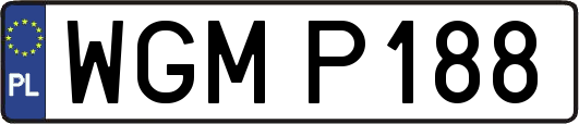 WGMP188