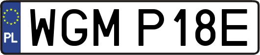 WGMP18E