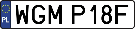 WGMP18F