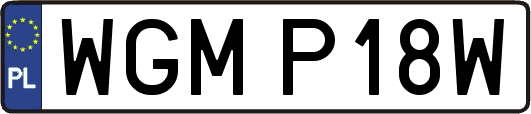 WGMP18W