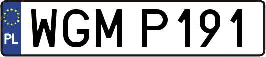 WGMP191