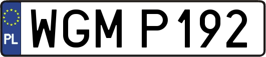WGMP192