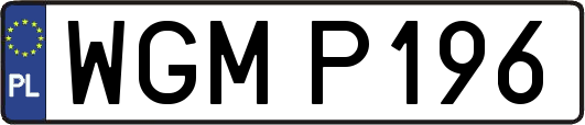 WGMP196