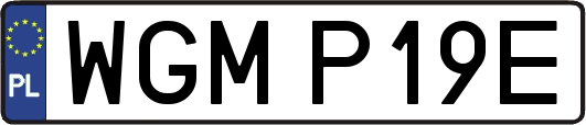WGMP19E