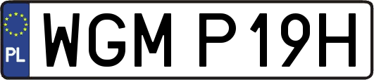 WGMP19H