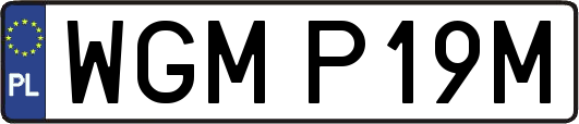 WGMP19M