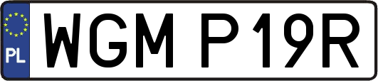 WGMP19R