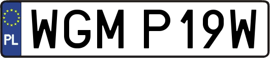 WGMP19W