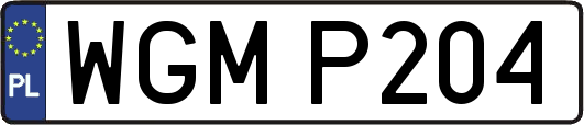 WGMP204
