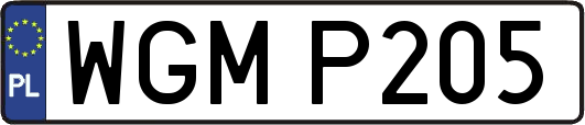 WGMP205