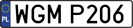 WGMP206