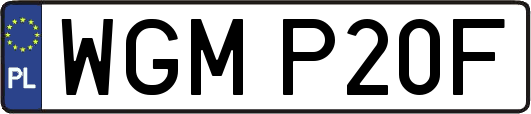 WGMP20F