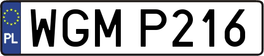 WGMP216