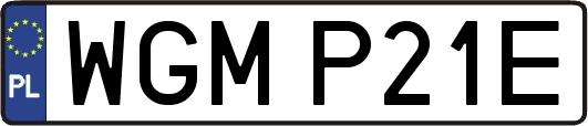 WGMP21E