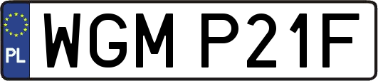 WGMP21F