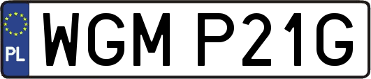 WGMP21G