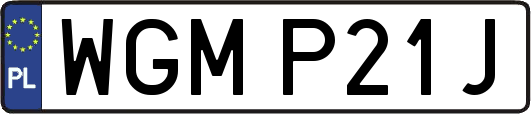 WGMP21J