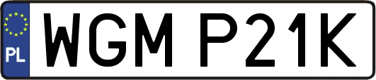 WGMP21K