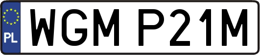 WGMP21M