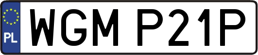 WGMP21P