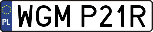 WGMP21R