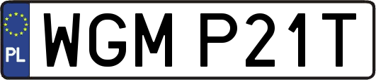 WGMP21T
