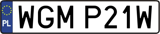 WGMP21W