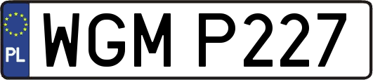 WGMP227