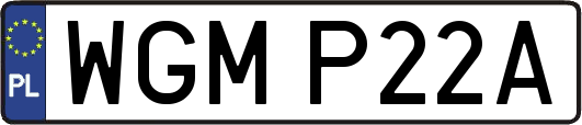 WGMP22A