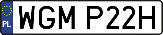 WGMP22H