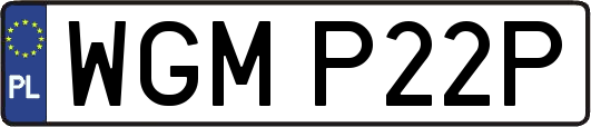 WGMP22P