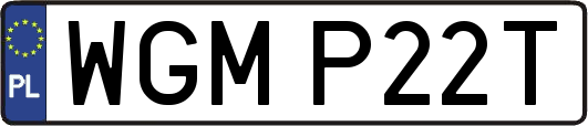 WGMP22T