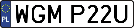 WGMP22U