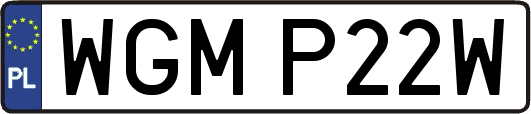 WGMP22W