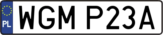 WGMP23A
