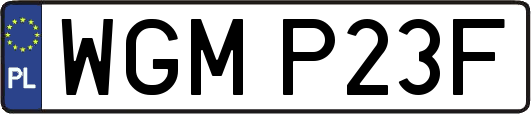 WGMP23F