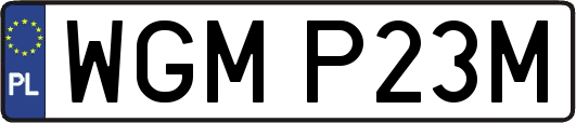 WGMP23M