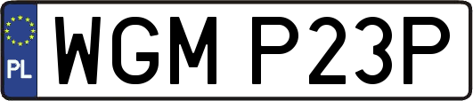 WGMP23P