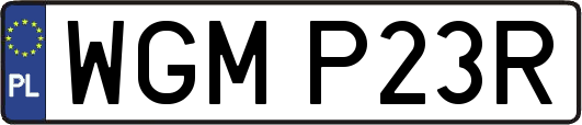 WGMP23R